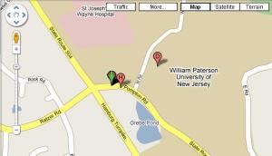 Get Directions to the second gubernatorial debate at William Paterson University